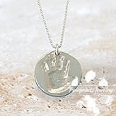 Baby Print Pendants