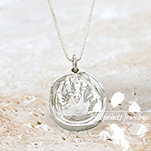 Hoof Print Pendants